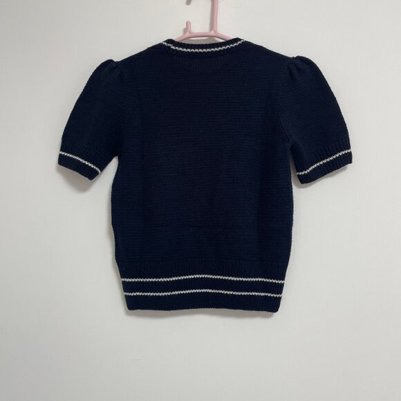 Christian Dior Short-Sleeved Sweater - Picture 4 of 9